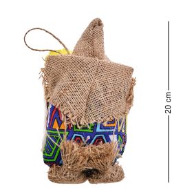 DO-038 Домовой Василек с рублем - Вариант A