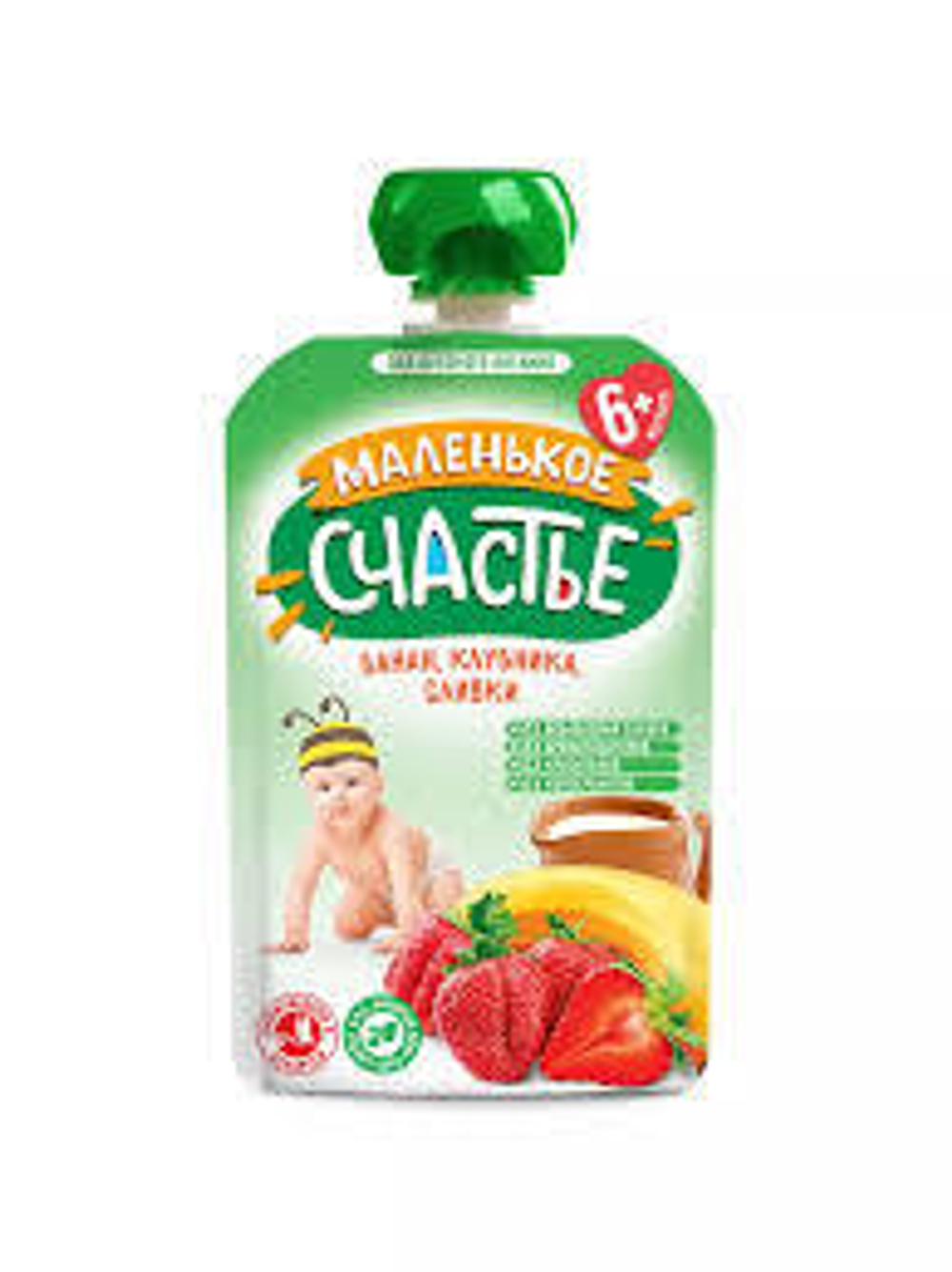 МС Банан клубника сливки