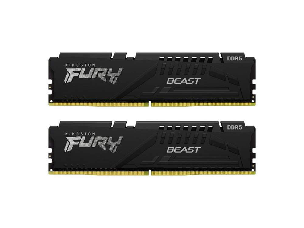 Оперативная память Kingston Fury KF556C40BBK2-16, DDR5 2х 16ГБ 5600 МГц, DIMM, RTL