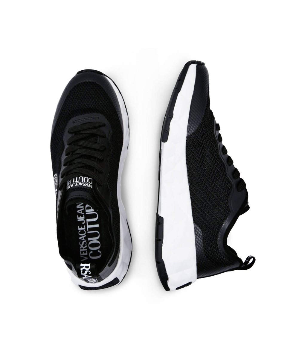 кроссовки Versace Jeans Couture - черный(73VA3SB1ZS416)
