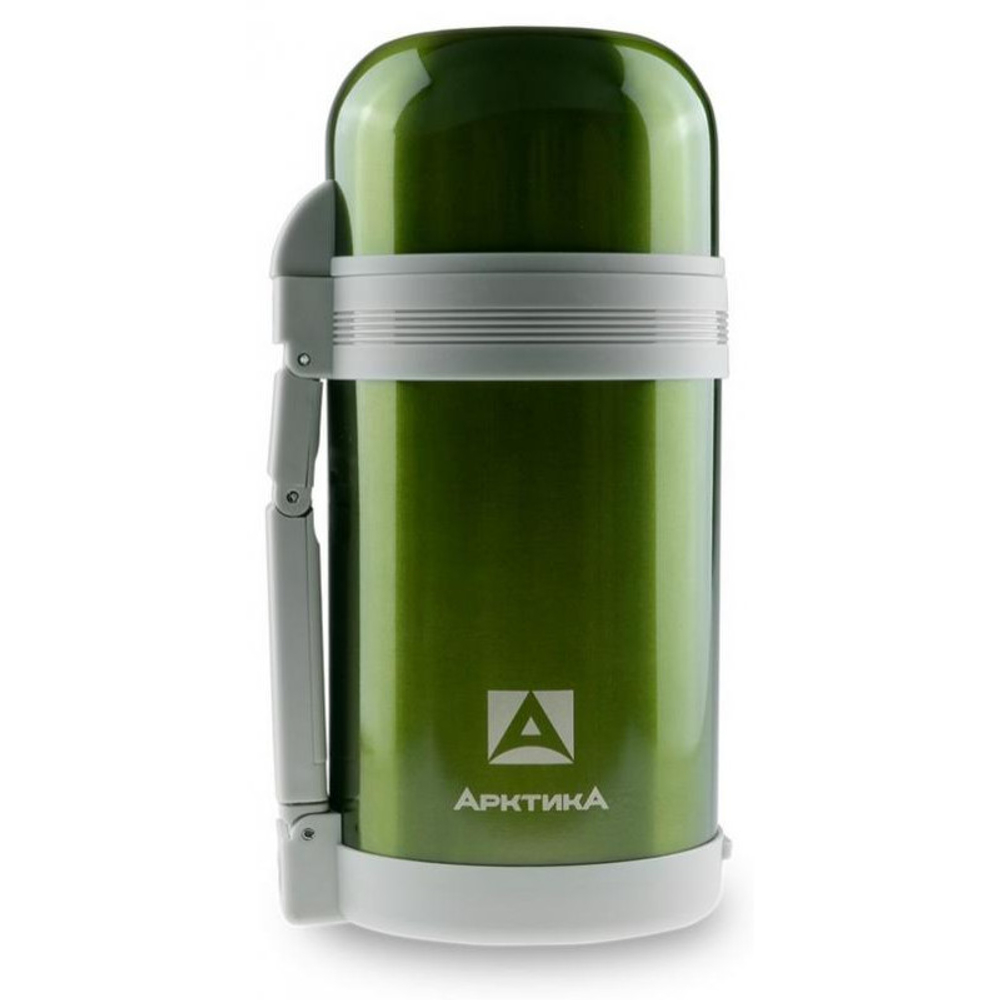 Термос универсальный "Арктика" 1.0л (болотный)