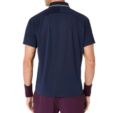 Теннисное поло Asics Game Short Sleeve - midnight