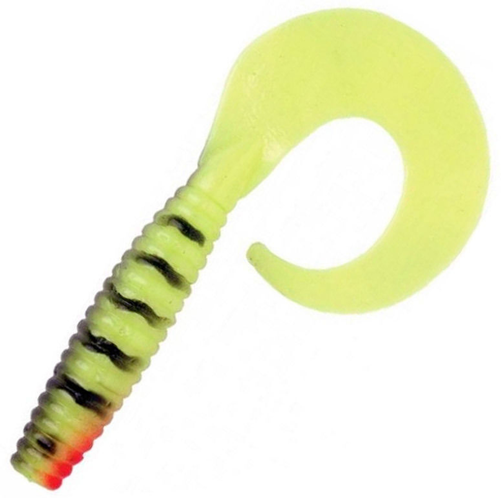 Мягкая приманка силикон Wake 4,5 GRUB Zander special 374