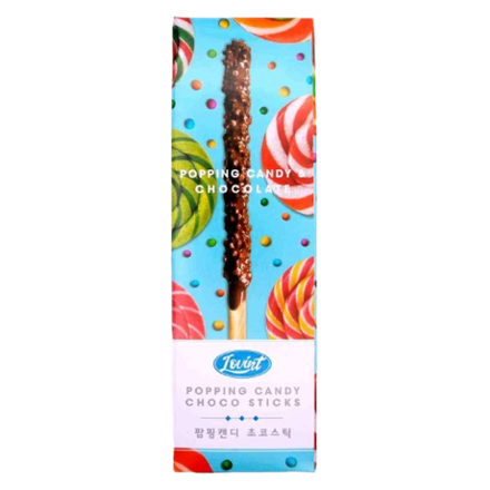 Бисквитные Палочки Lovint Poping Candy Взрывная карамель