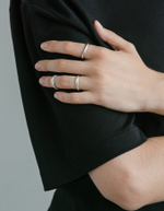 кольцо тепло легкое