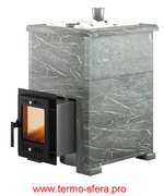 Печь для бани Эверест "Steam Master 18 INOX" Талькохлорит, S-40