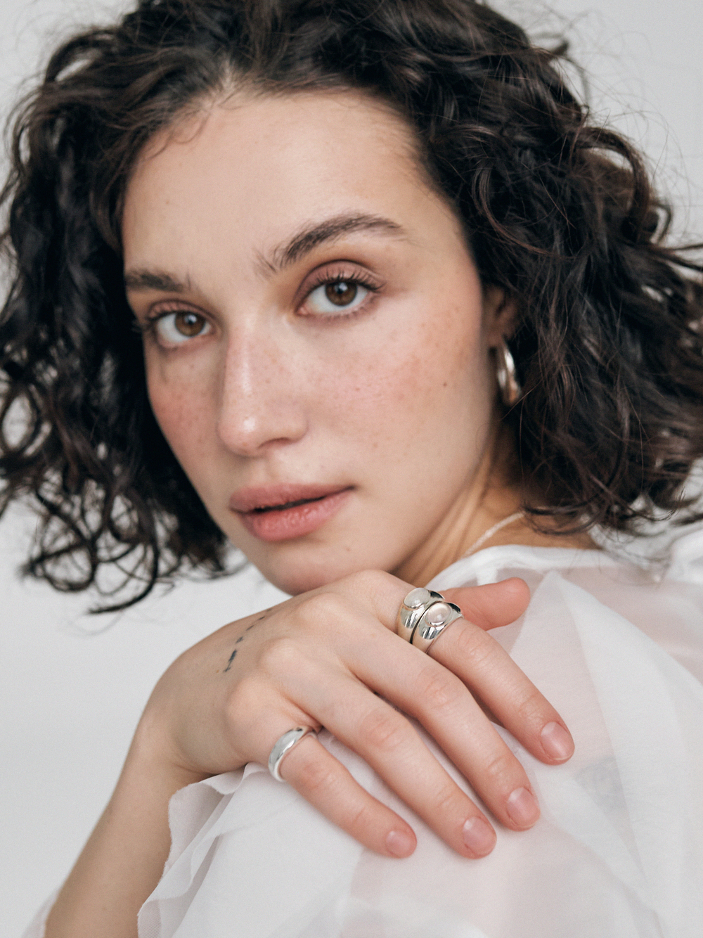 кольцо ЧУВСТВУЙ счастье