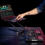 DJ-контроллер Numark "Mixtrack Pro FX", для Serato, 6" джоги