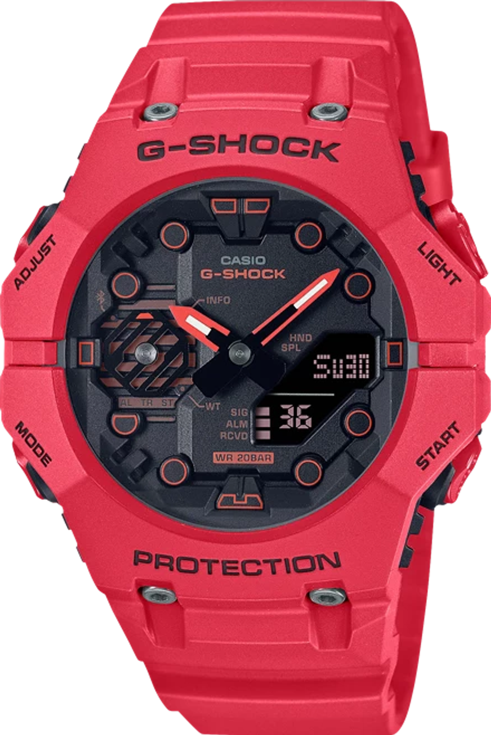 Мужские часы Casio G-shock GA-B001-4A