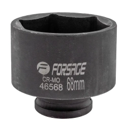 Головка ударная 3/4'', 68мм (6гр.) Forsage F-46568