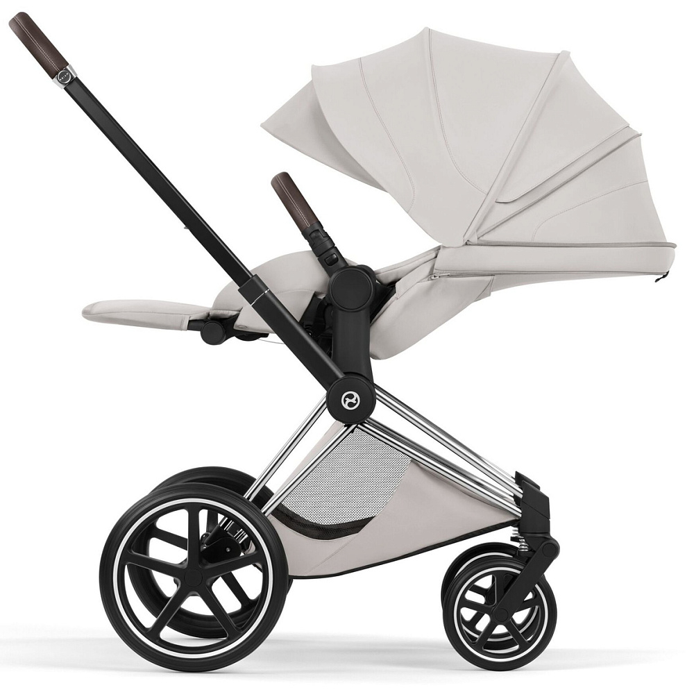 Коляска Cybex Priam V Chrome Style Collection 2 в 1 City Grey