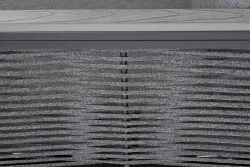 "Париж" угловой модульный диван, каркас из алюминия, цвет серый