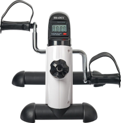 Мини велотренажер с рукояткой Bradex
