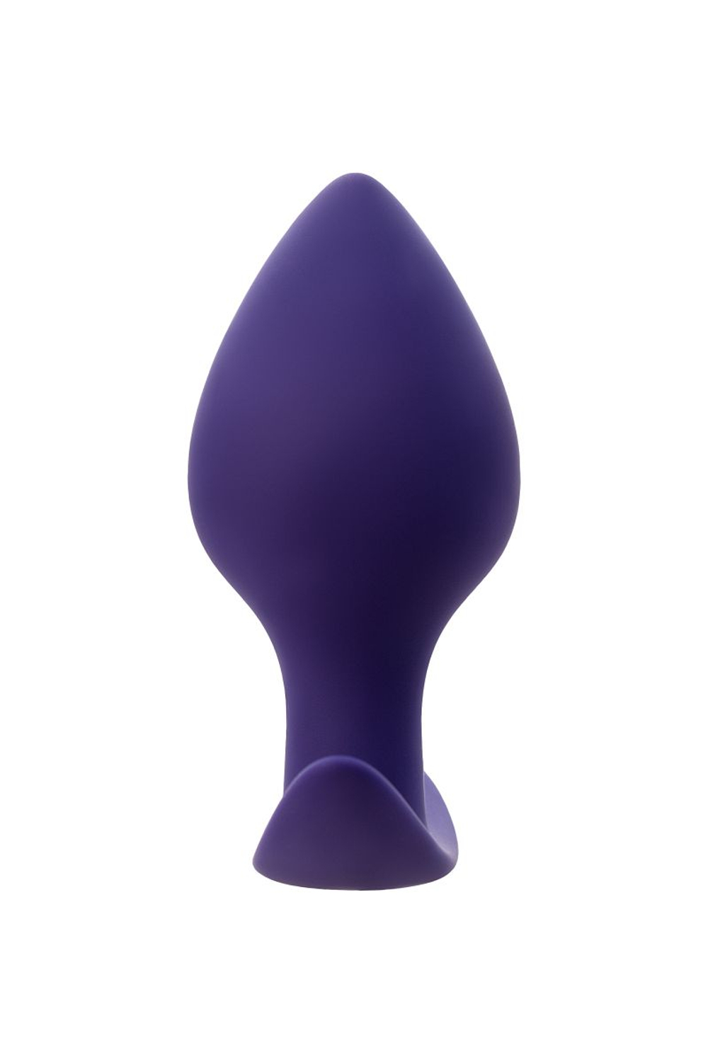 Фиолетовая анальная втулка Glob - 8 см.