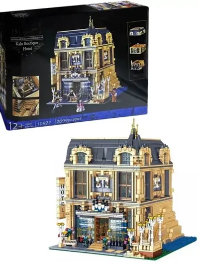 Конструктор Архитектура Бутик-Отель 2099 деталей 10927