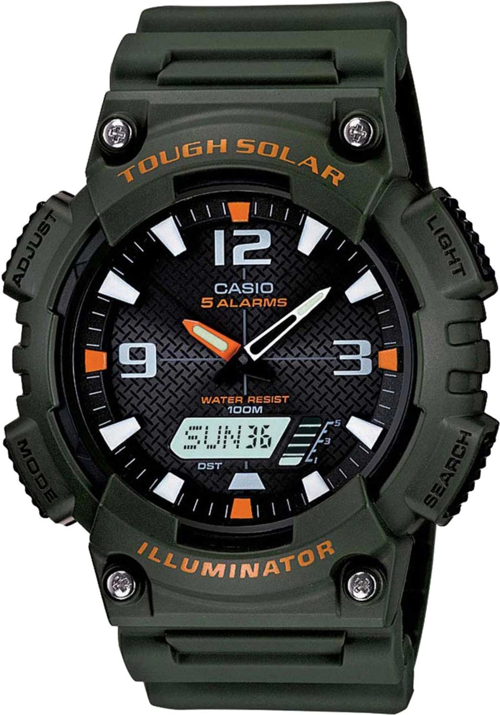 Часы Casio AQ-S810W-3A