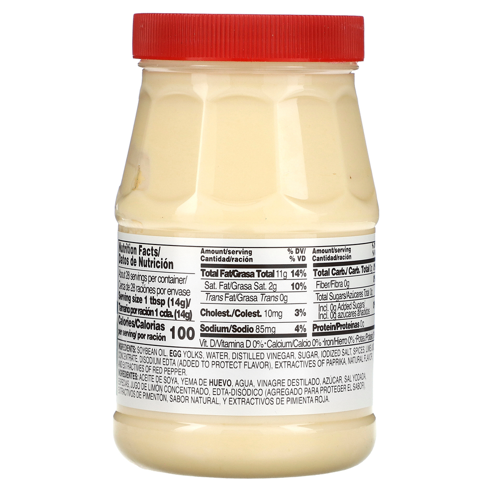 McCormick, Майонез с соком лайма, 414 мл (14 жидк. Унций)