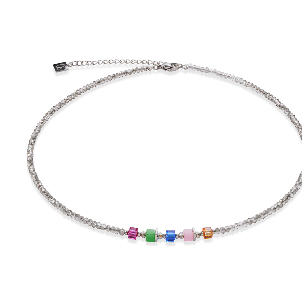 Колье Coeur de Lion Multicolour 4464/10-1500