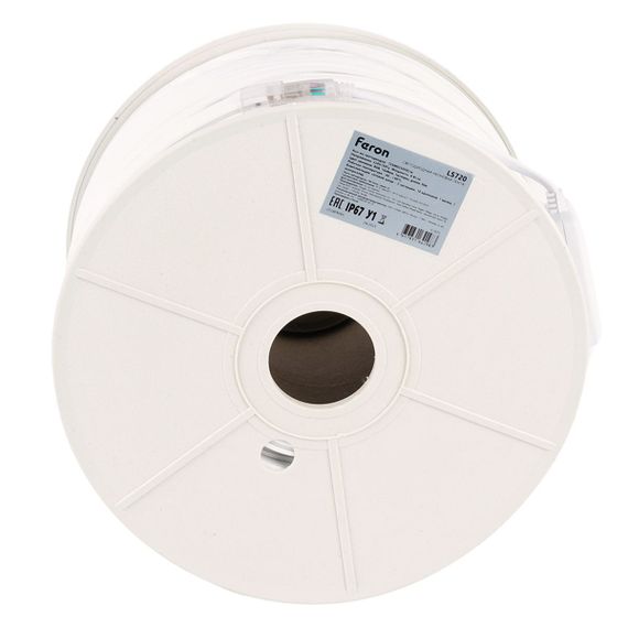 Светодиодная неоновая лента Feron 8W/m 72LED/m 5050SMD RGB 50M LS720 51975