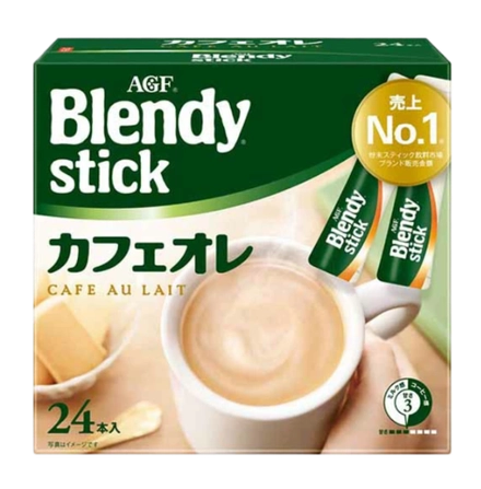 Кофе растворимый 3 в 1 с молоком и сахаром Blendy AGF