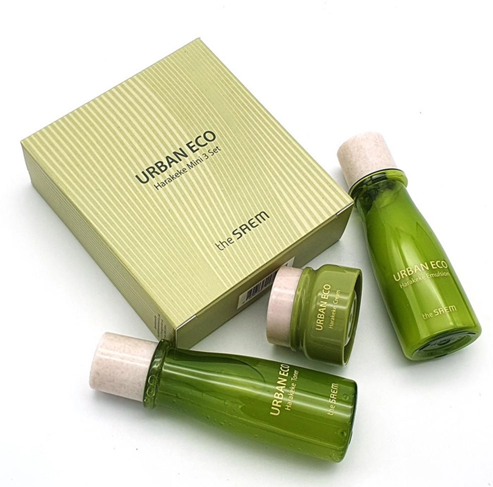 Мини набор The Saem Urban Eco Harakeke Mini Set