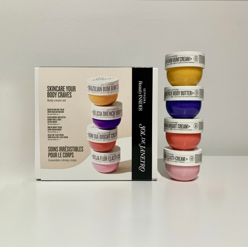 Набор Sol De Janeiro mini 4 Piece Set