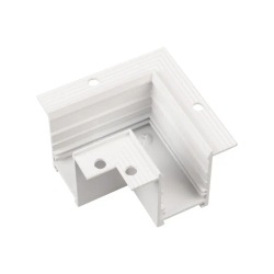 Коннектор угловой MAG-CON-MINI-2538-F-L90 (WH) (Arlight, IP20 Металл, 5 лет) 050235