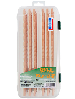 Коробка рыболовная с мотовилами Meiho SHIKAKEMAKI STOCKER 8 275х131х45