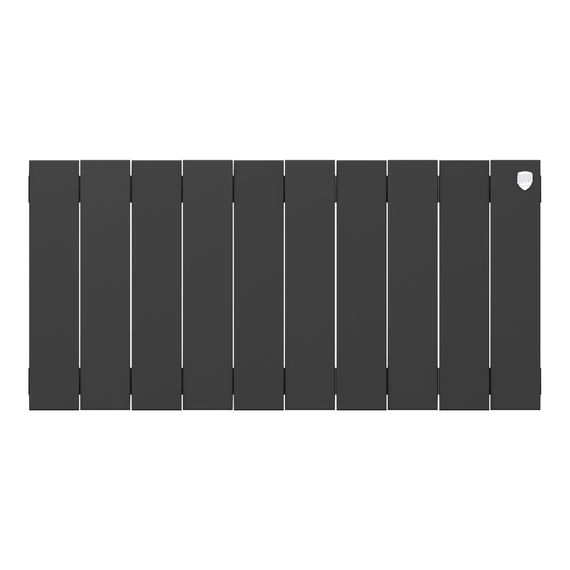 Радиатор биметаллический Royal Thermo PianoForte 300 Чёрный - 10 секц. купить в Москве и Московской области по низкой цене с доставкой по России — (1) Радиатор биметаллический Royal Thermo PianoForte 300 Чёрный - 10 секц. — (1)