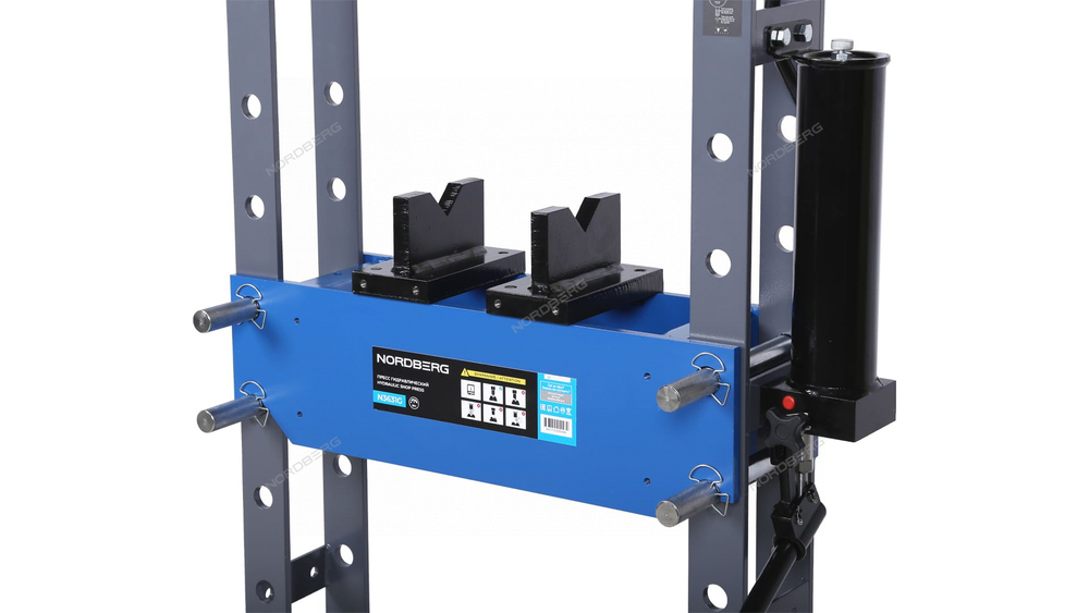 Гидравлический пресс, 30 т NORDBERG N3631G