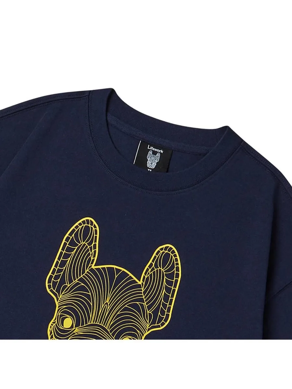 Футболка с принтом ladok