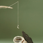 Моносерьга-протяжка Luna