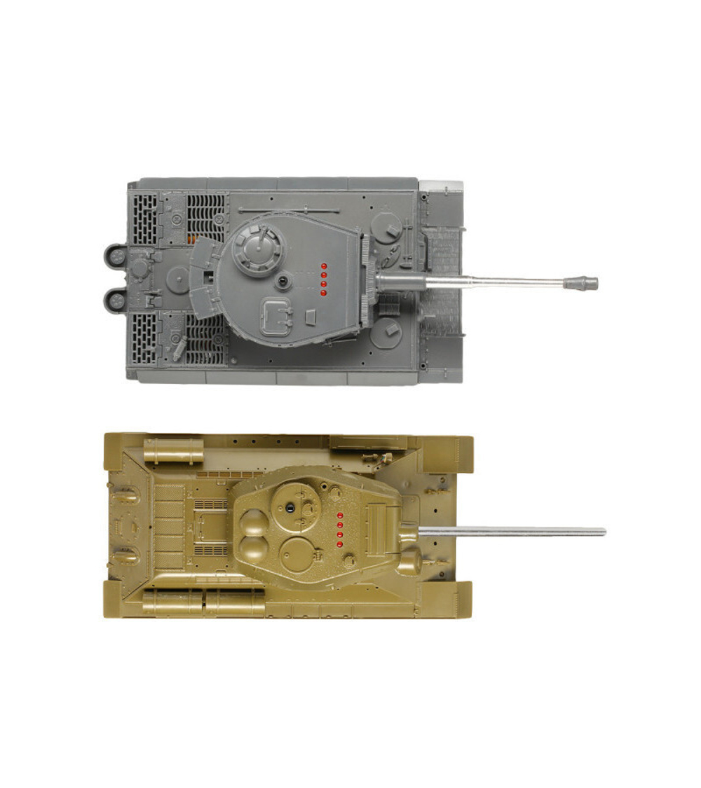 Радиоуправляемый танковый бой Torro Т34/85 и Tiger 1 1/30, RTR