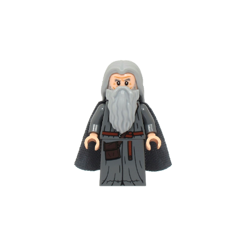 NEW Плащ от Гэндальфа Серого 101658 Dark Bluish Gray