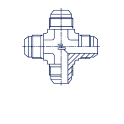 Соединение PX JIC 1/2"