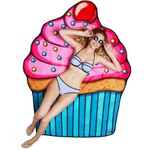 Покрывало пляжное cupcake