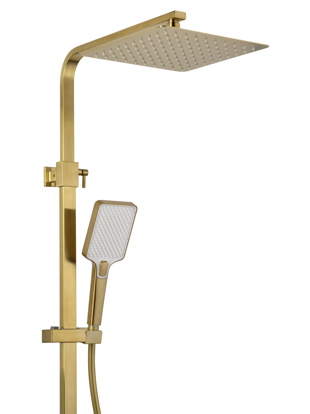 Душевая система WONZON & WOGHAND EDGE, Брашированное золото (WW-88739003-BG)