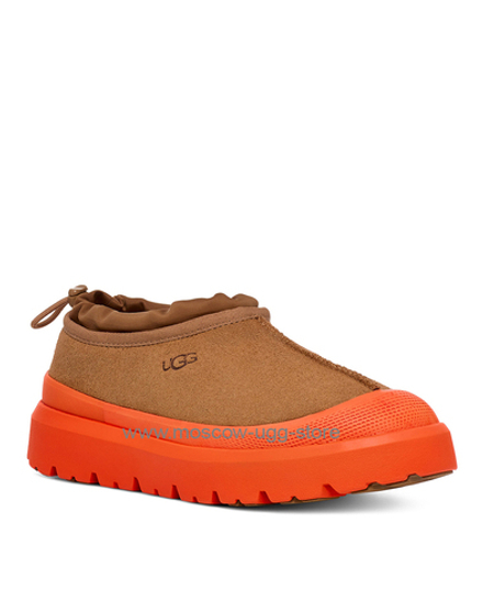 MENS TASMAN WEATHER HYBRID -Chestnut/Orange