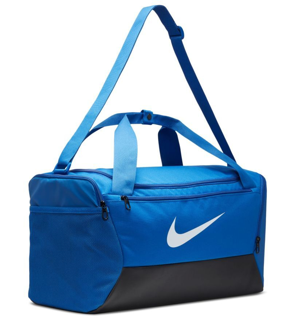 Сумка спортивная Nike Brasilia 9.5 Training Duffel Bag - небесный