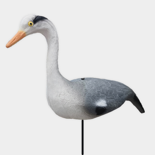 Чучело серой цапли Softplast