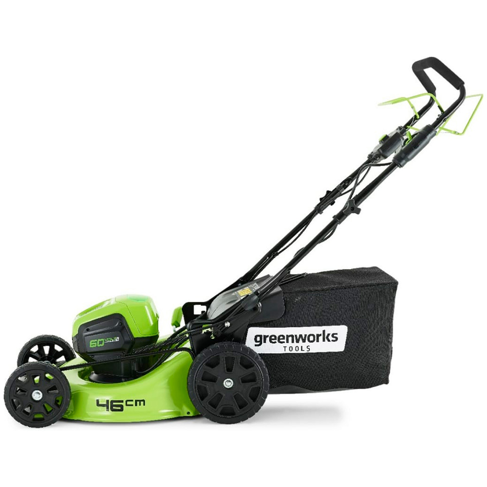 Аккумуляторная газонокосилка Greenworks GD60LM46SPK4 60V