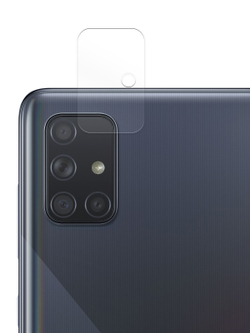 Стекло на камеру ROSCO для Samsung Galaxy A71 (арт. SS-A71-CLEAR-CAM-GLASS )