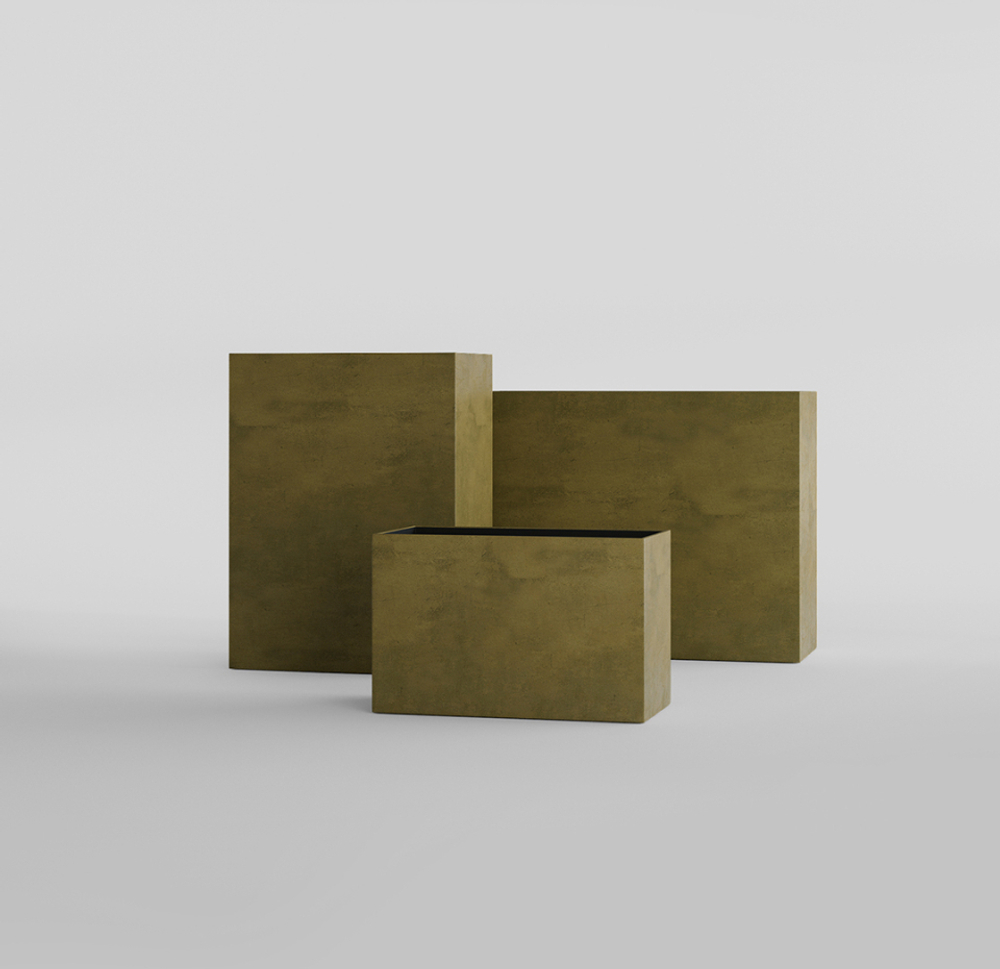 Кашпо, коллекция Color, форма DEVIDER