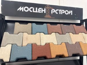 брусчатка в москве и области №106