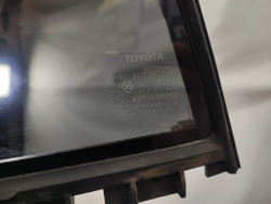 Форточка задняя левая Toyota RAV4 III Long (XA30) Б/У Оригинал 6812442110
