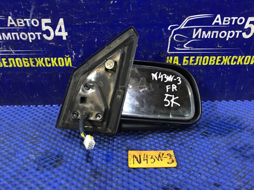 Зеркало правое MITSUBISHI CHARIOT 1994