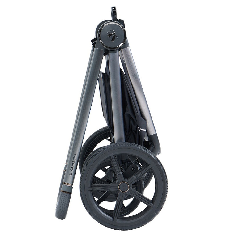 Детская коляска Sweet Baby Elegante 2 в 1 BRD Black