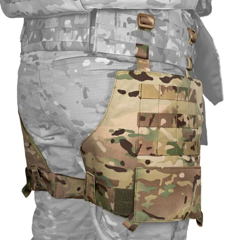 Защита бёдер с баллистикой 2шт TOGA Unit Бр1 мультикам