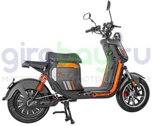 Электроскутер WENBOX U2 1500W (60V/45Ah) - Чёрный фото №7