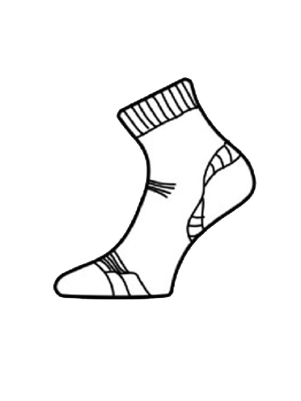 Носки Lasting TCC 769, cotton+polypropylene, бежевый, размер XL, TCC769XL